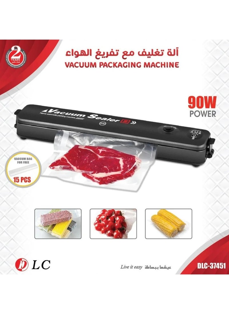 D L C Vacuum packaging machine 9037451 