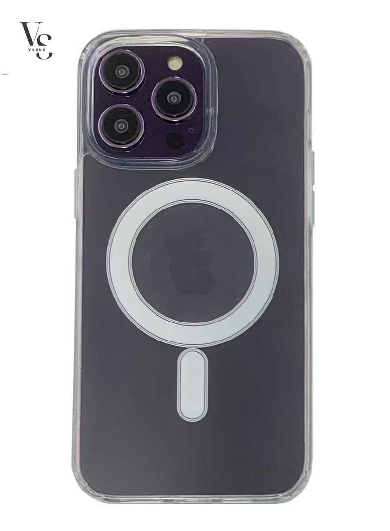 vesus Iphone 14 Pro Max Transparent MagSafe Case - Image 1