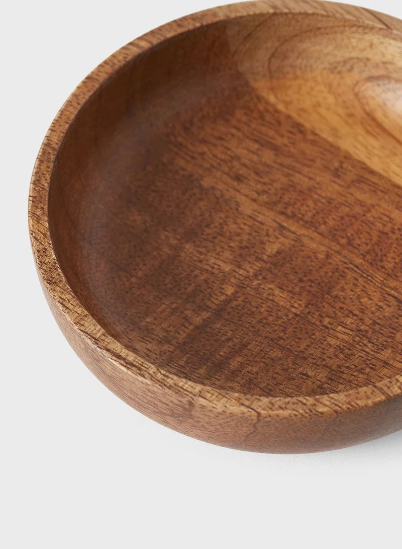 H&M Small Mango Wood Bowl