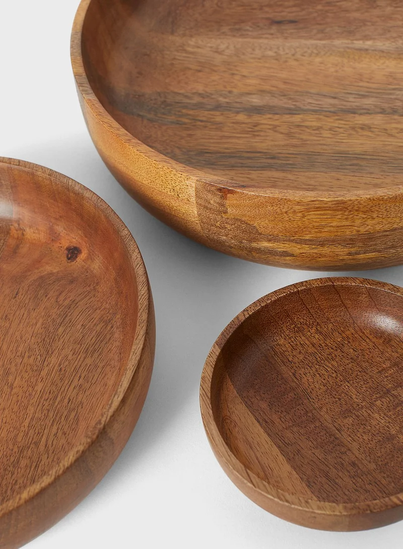 H&M Small Mango Wood Bowl