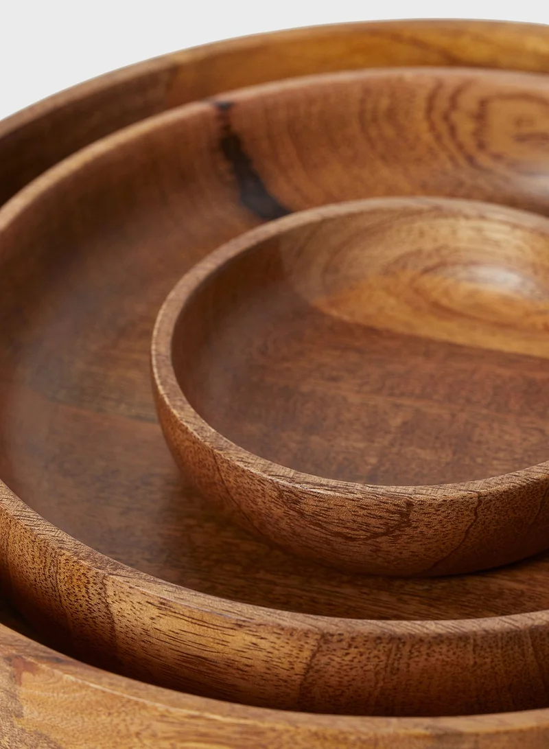 H&M Small Mango Wood Bowl