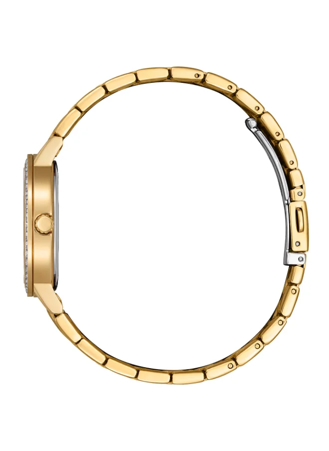سيتيزن Women's Analog Round Shape Stainless Steel Wrist Watch EL3103-57D - 31 Mm