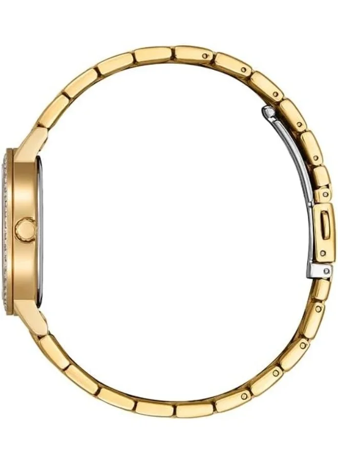 CITIZEN Women's Stainless Steel with Gold Plating QUARTZ WOMEN Watch EL3103-57D - 31 mm