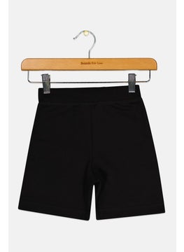 DSQUARED2 Toddlers Boy Brand Logo Basic Shorts, Black  - Image 2