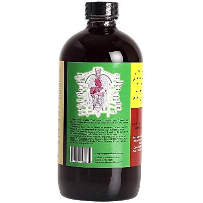 BSD Blackseed & Bitters Detox (30 Herbs/Bitters) (16 oz.) - Image 2