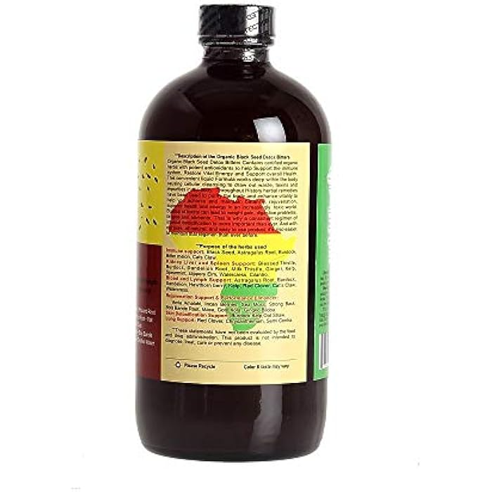BSD Blackseed & Bitters Detox (30 Herbs/Bitters) (16 oz.) - Image 3