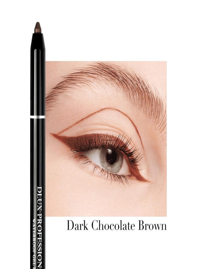 DLUX PROFESSIONAL Gel Eyeliner - 4g Stick Eye liner, Waterproof Pencil Gel Liner, Smooth Cream Eye shadow, Smudge-Free, Long-Lasting, Intense Colours, Easy To Use Korean Cosmetic - Image 3