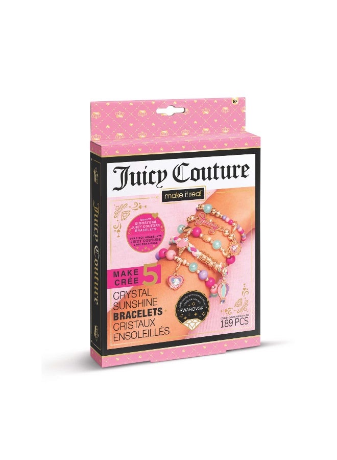 Juicy Couture Crystal Sunshine Bracelet Kit (189 Pieces) - Image 3