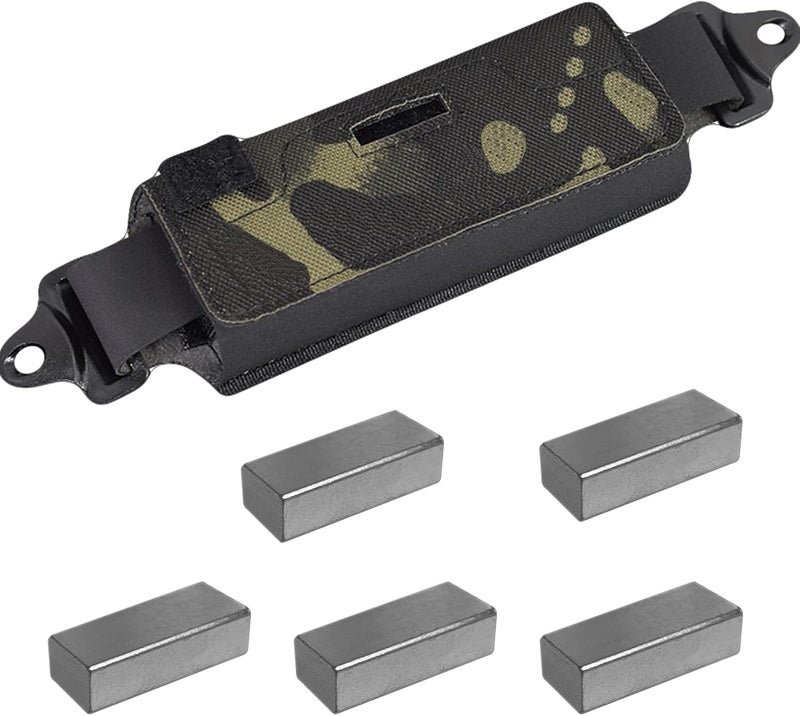 ACTIONUNION Helmet Counterweight Pouch for Tactical Airsoft Paintball Bump BJ PJ MH SF MK NVG Helmet Accessories - Image 1