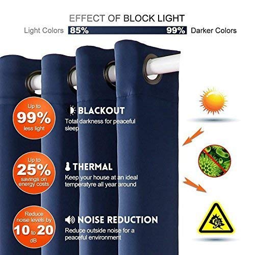 AEROHAVEN Polyester Floral Digital Printed Grommet Room Darkening Curtain for Door Door 7 Feet Cream CUR02 - Image 3