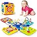 Covsen Montessori Toy for 1 Year Old Girl Gift 6in1 Busy Board for Toddlers 1 2 3 4 Year Old Educational Sensory Early Development Toys First 1st Birthday Gifts for Kids - Image 2