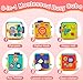 Covsen Montessori Toy for 1 Year Old Girl Gift 6in1 Busy Board for Toddlers 1 2 3 4 Year Old Educational Sensory Early Development Toys First 1st Birthday Gifts for Kids - Image 4
