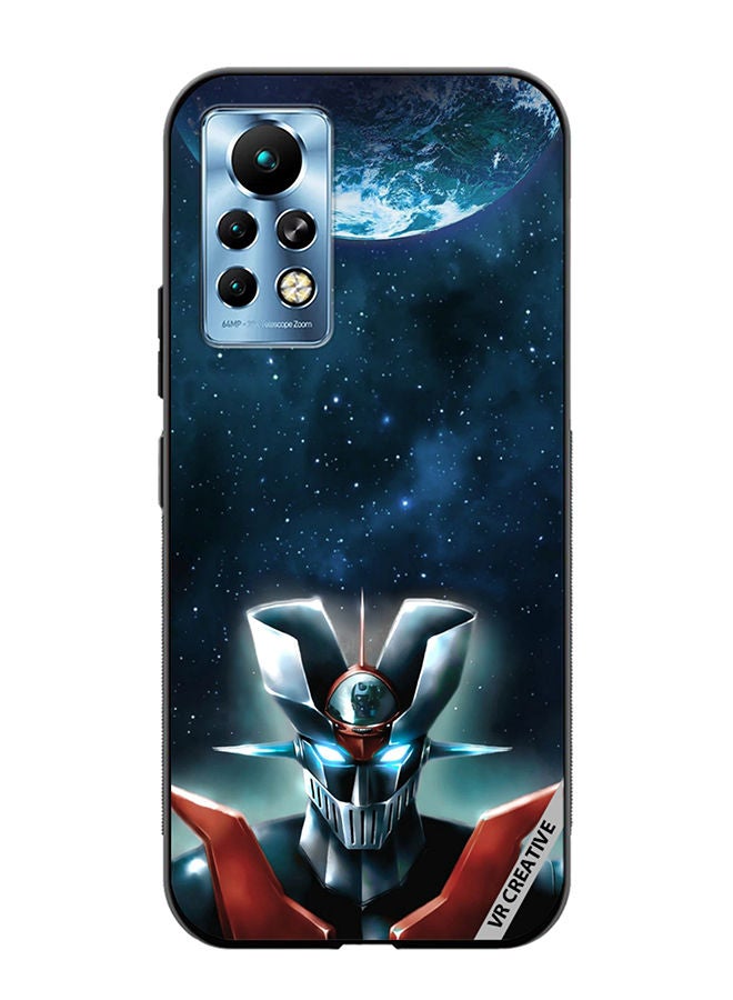 VR CREATIVE Protective Case Cover For Infinix Note 11 Pro Mazinger Z Design Multicolour - Image 1