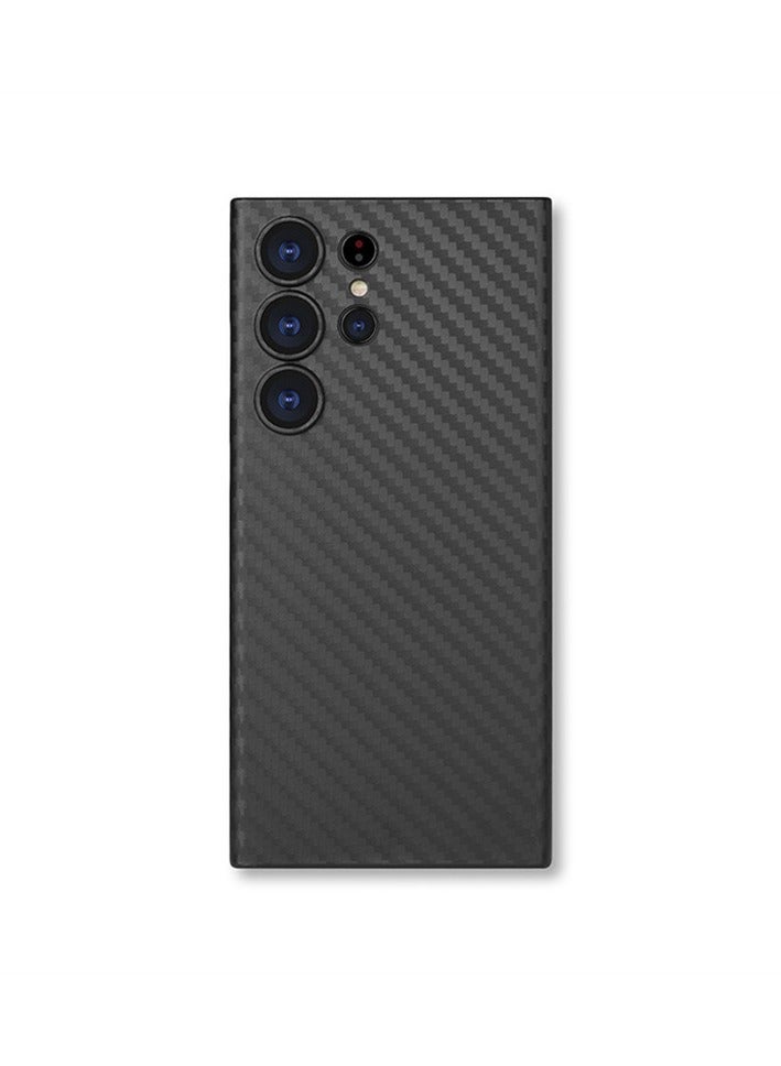 general Compatible Samsung Galaxy S24 Ultra Phone Case, 【Made of 600D Aramid Fibre】 【Magnetic Charging】 【Thin  Lightweight】 【Slim Minimalist Style with Carbon Fibre Texture】 - Image 1