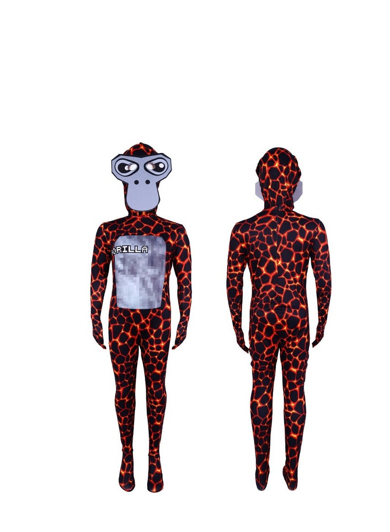 general 1 Set  Gorilla Tag Monke Cosplay Clothes Toy Kids Costume Props Clothes Gifts - Image 2