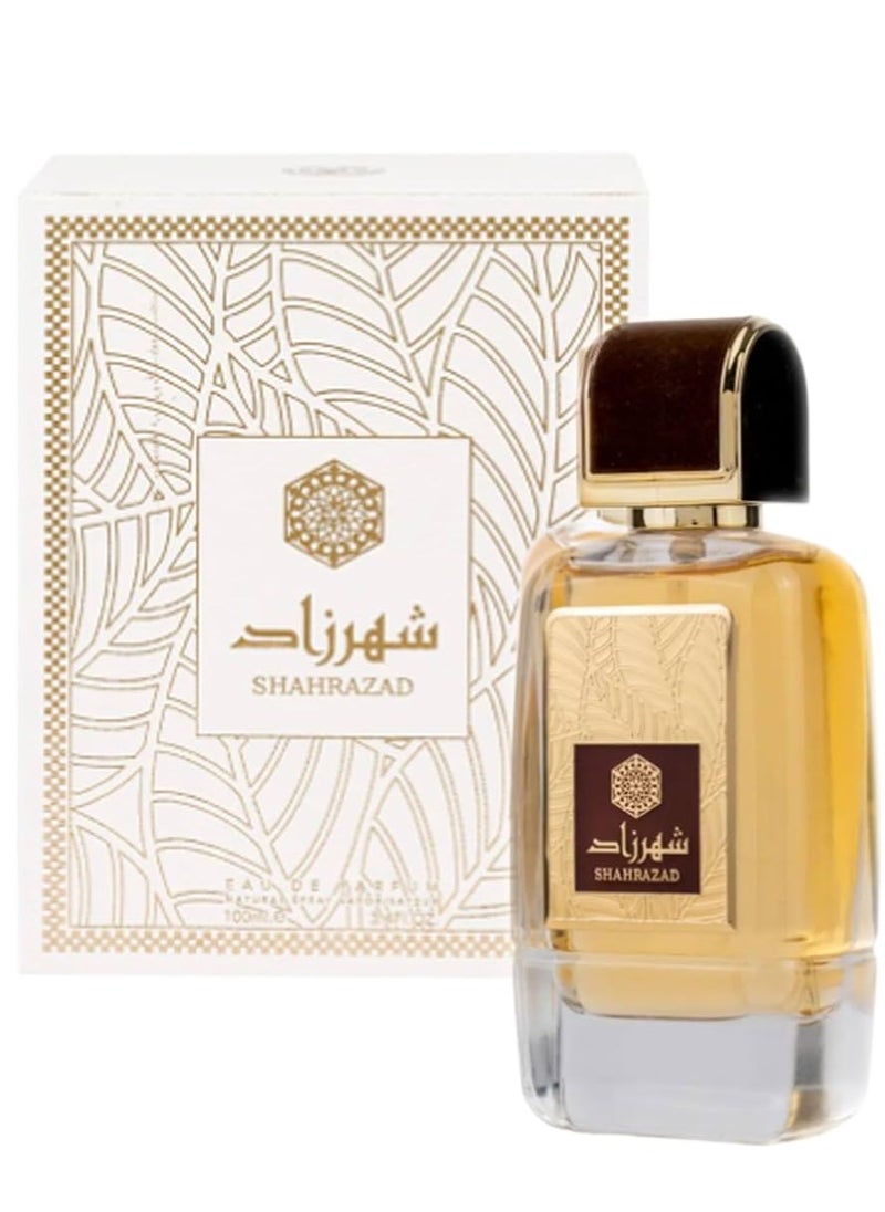 أرض الزعفران عطر شهر زاد 100مل  - Image 1