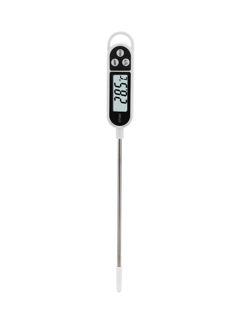 Accurate and Convenient Oven Thermometer Food Cooking BBQ Thermometer LCD BBQ Timer Probe Temperature Kitchen Cooking Tools LCD Digital - Image 2