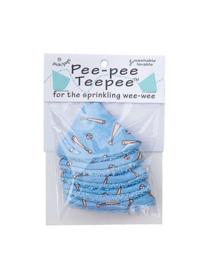 Beba Bean Pee-Pee Teepee Cellophane Bag - Baseball - Image 1