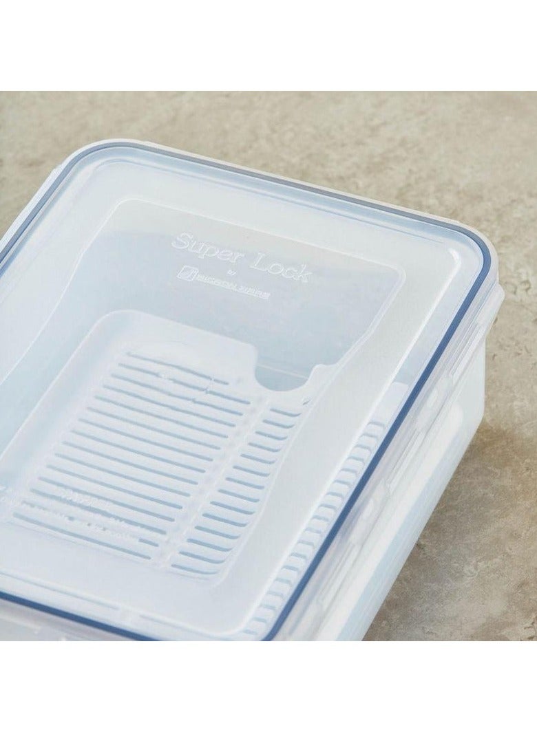 AKDC Rectangular Food Container 2900ml, 19.5cm*26cm*11.8cm - Image 2