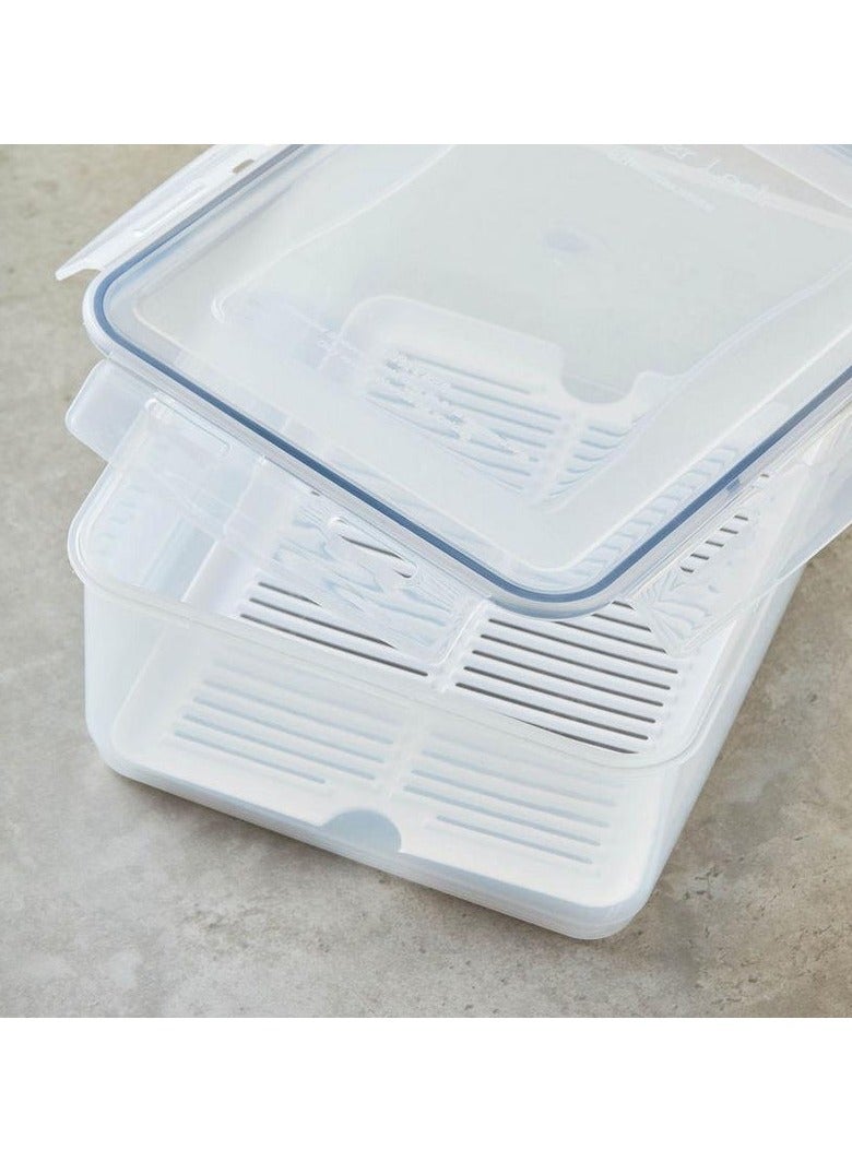 AKDC Rectangular Food Container 2900ml, 19.5cm*26cm*11.8cm - Image 3
