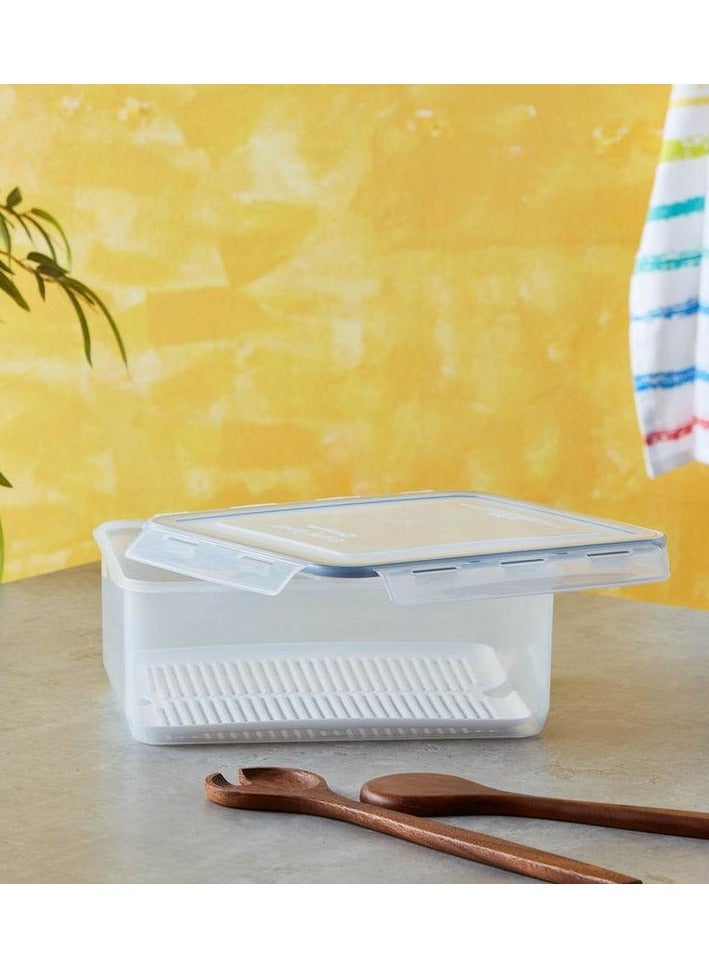 AKDC Rectangular Food Container 2900ml, 19.5cm*26cm*11.8cm - Image 1