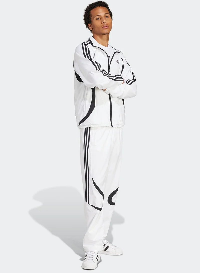 adidas تيشيرت رياضي رجالي أبيض تيمجيست
