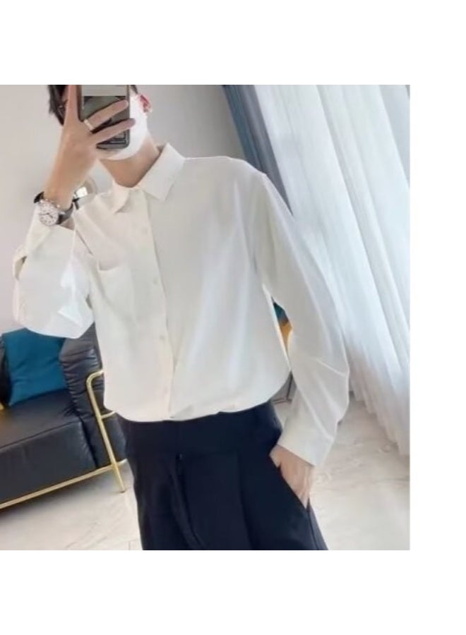 KUYING Formal Business Casual Korean Edition Shirt