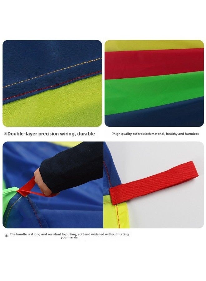Whack-a-mole Rainbow Umbrella Kindergarten Kidsren's Games Sports Activities Outdoor Toys Early Education Sensory Training Equipment-Specifications:[send Sports Bracelet] 2.9m Holes Whack-a-mole  - Image 4