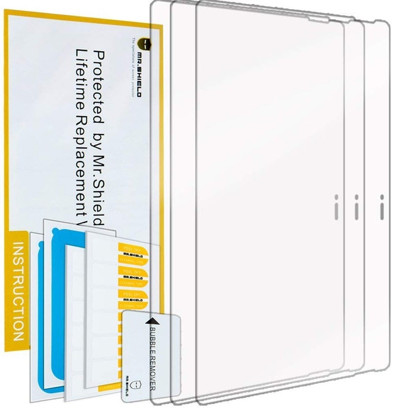 Mr Shield Mr.Shield For Microsoft Surface Pro 3 12 inch Anti glare Screen Protector [3 Pack] with Lifetime Replacement - Image 1