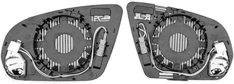 Wivplex Heated Glass Rearview Mirror for Mercedes-Benz - Image 2