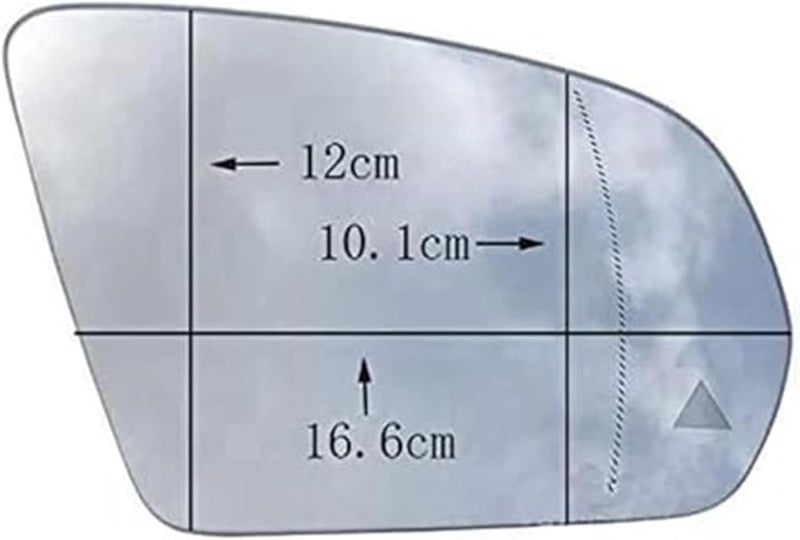 Wivplex Heated Glass Rearview Mirror for Mercedes-Benz - Image 5