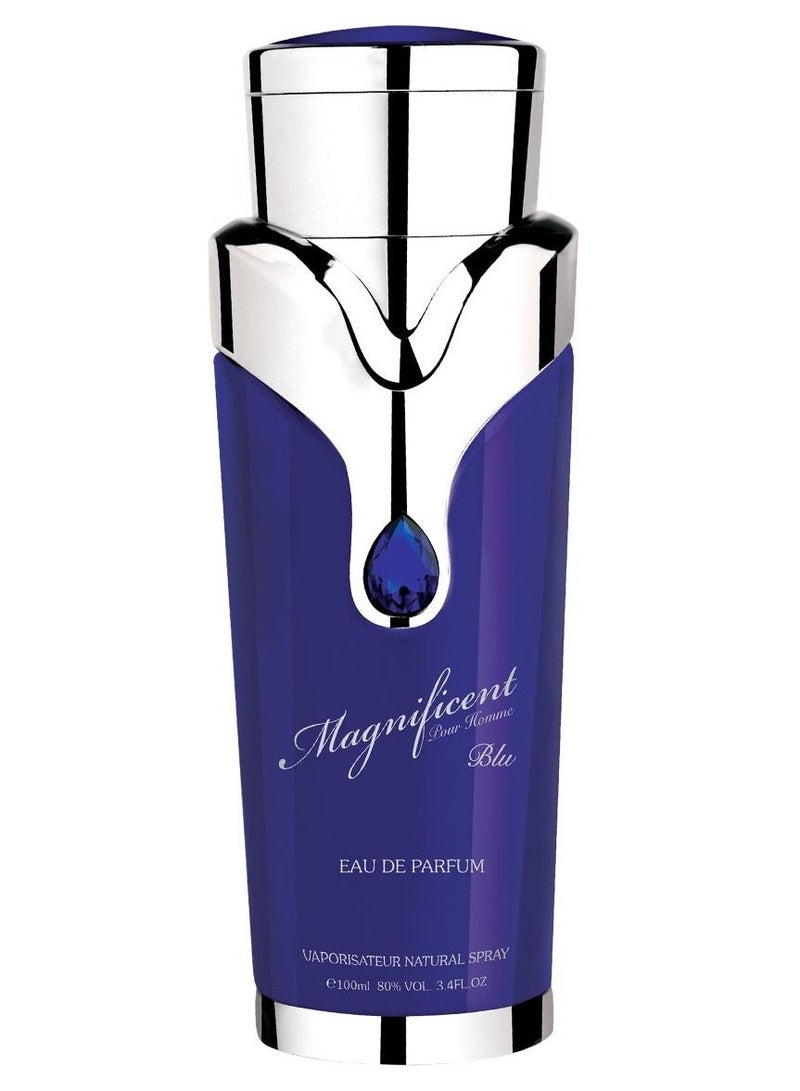 Armaf Magnificent Blue Pour Homme EDP 100ml, Perfume for Men 