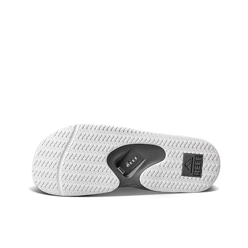 Reef Fanning Slide Men's Comfort Sandals Shadow - 12 Medium - Image 3