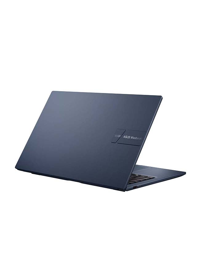 أسوس لاب توب فيفو بوك (إصدار مطور) بشاشة 15.6 بوصة عالية الدقة بالكامل (1920×1080)، معالج Core 5-120U، ذاكرة وصول عشوائي 8 جيجابايت DDR5، قرص صلب SSD سعة 512 جيجابايت، نظام التشغيل ويندوز 11 برو، يدعم اللغتين الإنجليزية والعربية، اللون: أزرق الإنجليزية/العربية - Image 4