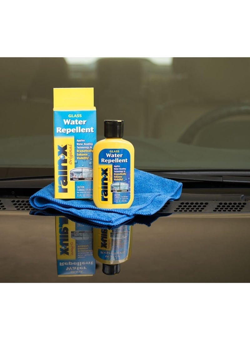 RAIN-X WINDSHIELD TREATMENT-3.5 OZ. - Image 3
