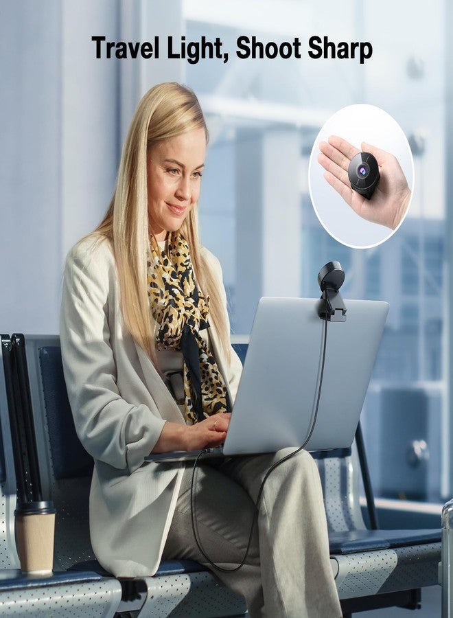 EMEET C950 4K Webcam for PC, PDAF Autofocus, USB Webcam with Microphone - Image 5