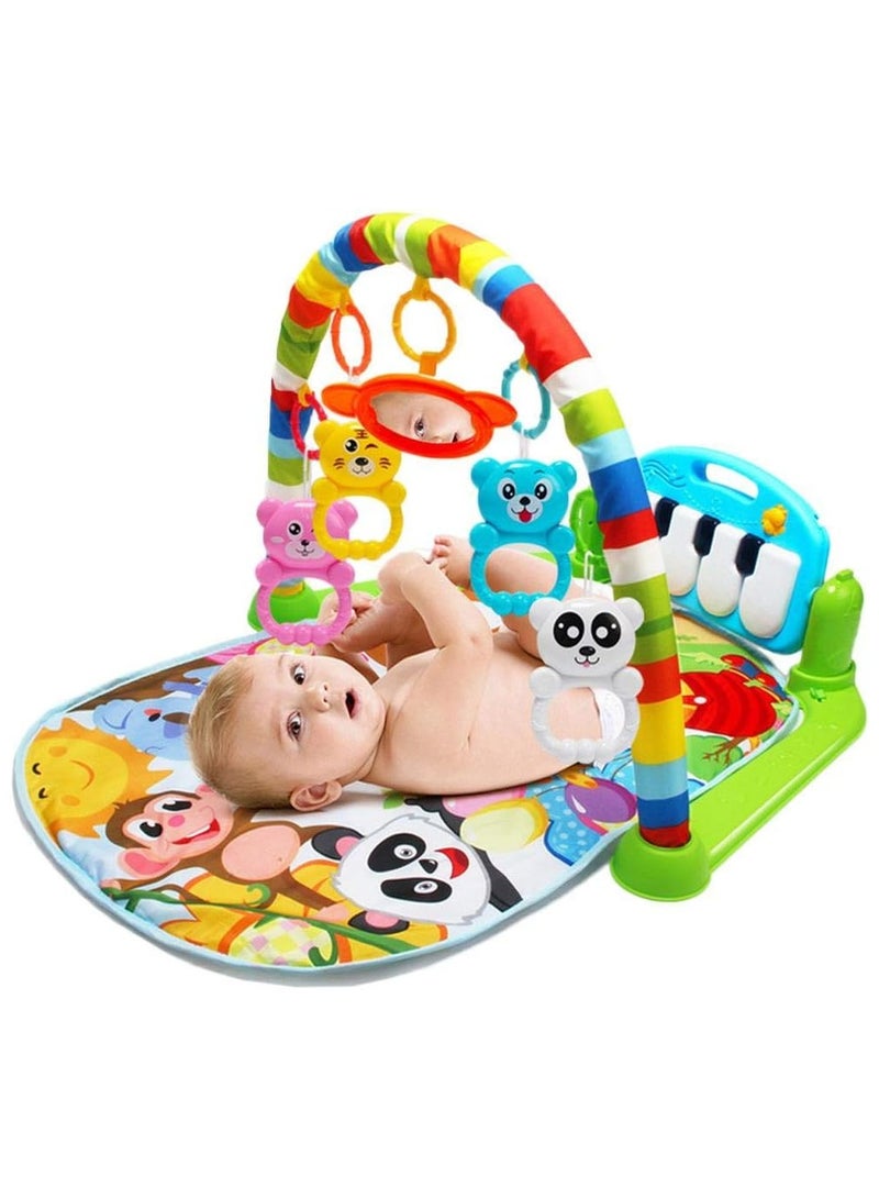 بساط اللعب والأنشطة الرياضية بتصميم بيانو - Image 1