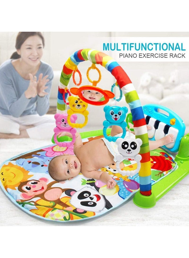 بساط اللعب والأنشطة الرياضية بتصميم بيانو - Image 2