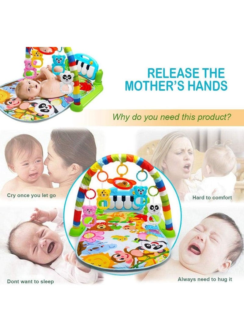 بساط اللعب والأنشطة الرياضية بتصميم بيانو - Image 3