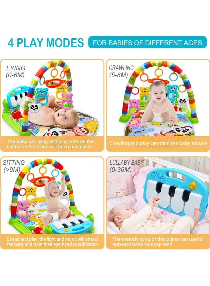 بساط اللعب والأنشطة الرياضية بتصميم بيانو - Image 4