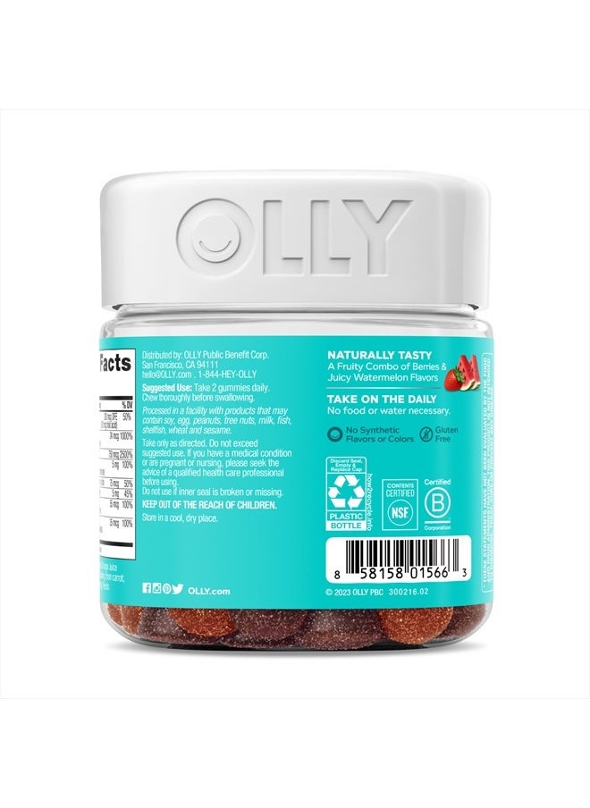 OLLY - Teen Girl Multi, Berry Melon - 70 Gummies - Image 1