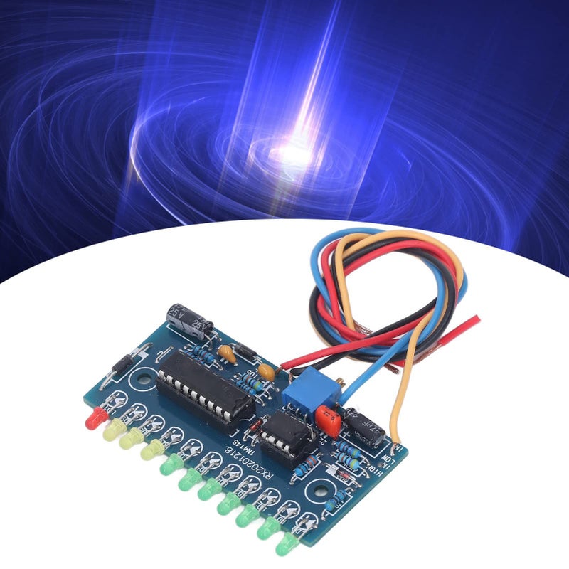 10 Segment LED Audio Level Indicator Module 3mm LED VU Meter for Preamp - Image 5