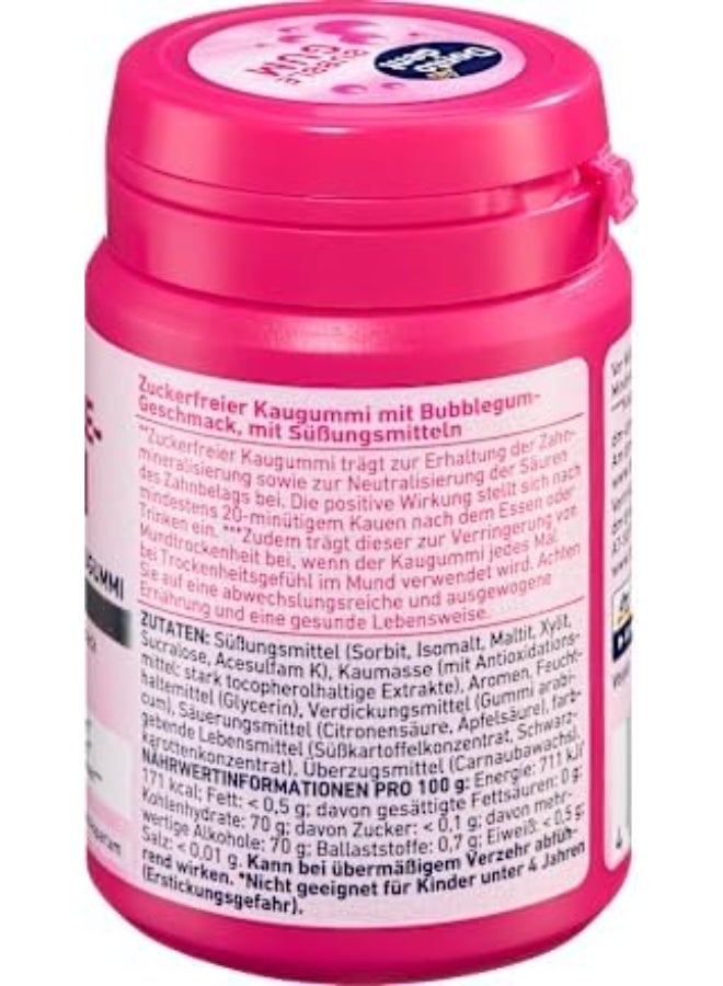 DM Dontodent Bubble Gum, Sugar-Free, 50 Pieces - Image 3