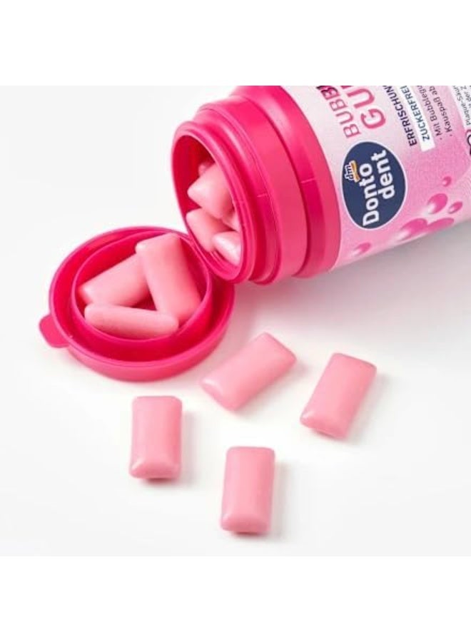 DM Dontodent Bubble Gum, Sugar-Free, 50 Pieces - Image 2