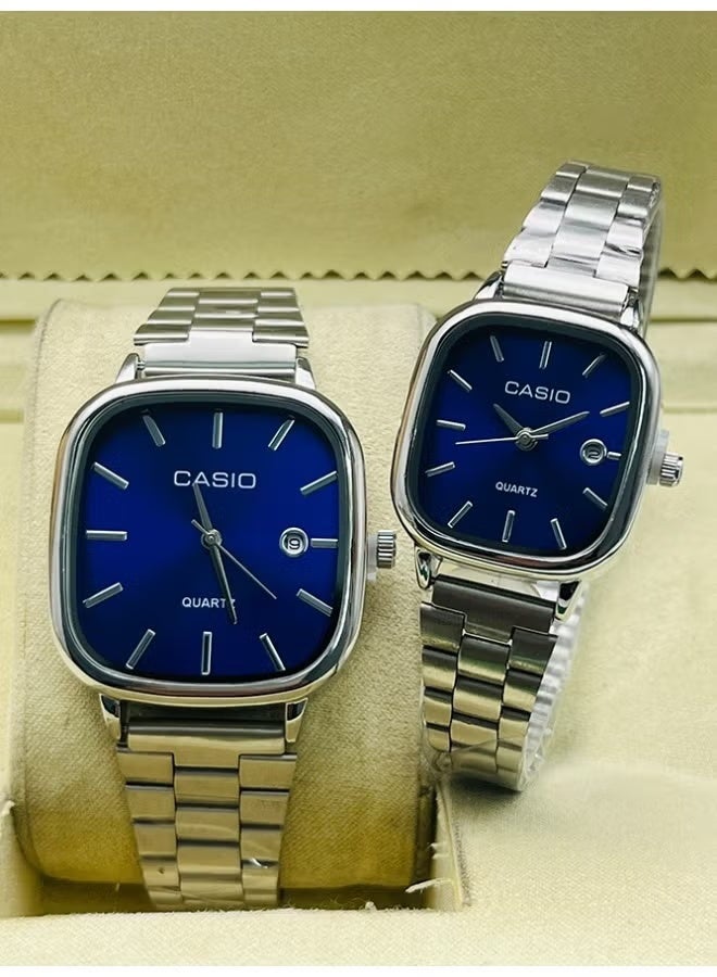 Casio LTP Couples Watch Collection (Men's and Women's) - Modern and Stylish Design, Water Resistant