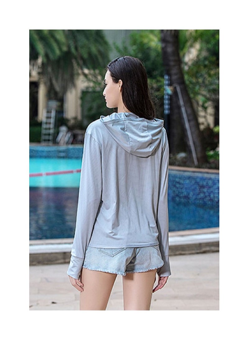 Loquat Outdoor Stretch Breathable UV Resistant Overcoat - Image 2