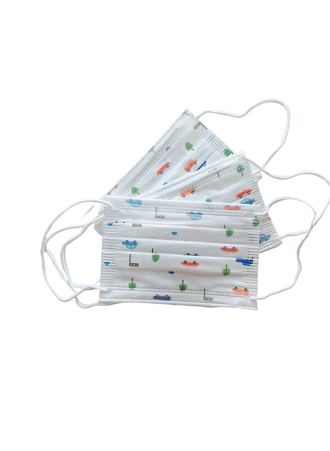 NIBEMINENT 3 Layer Protective Disposable Face Mask - 50Pcs - Image 1