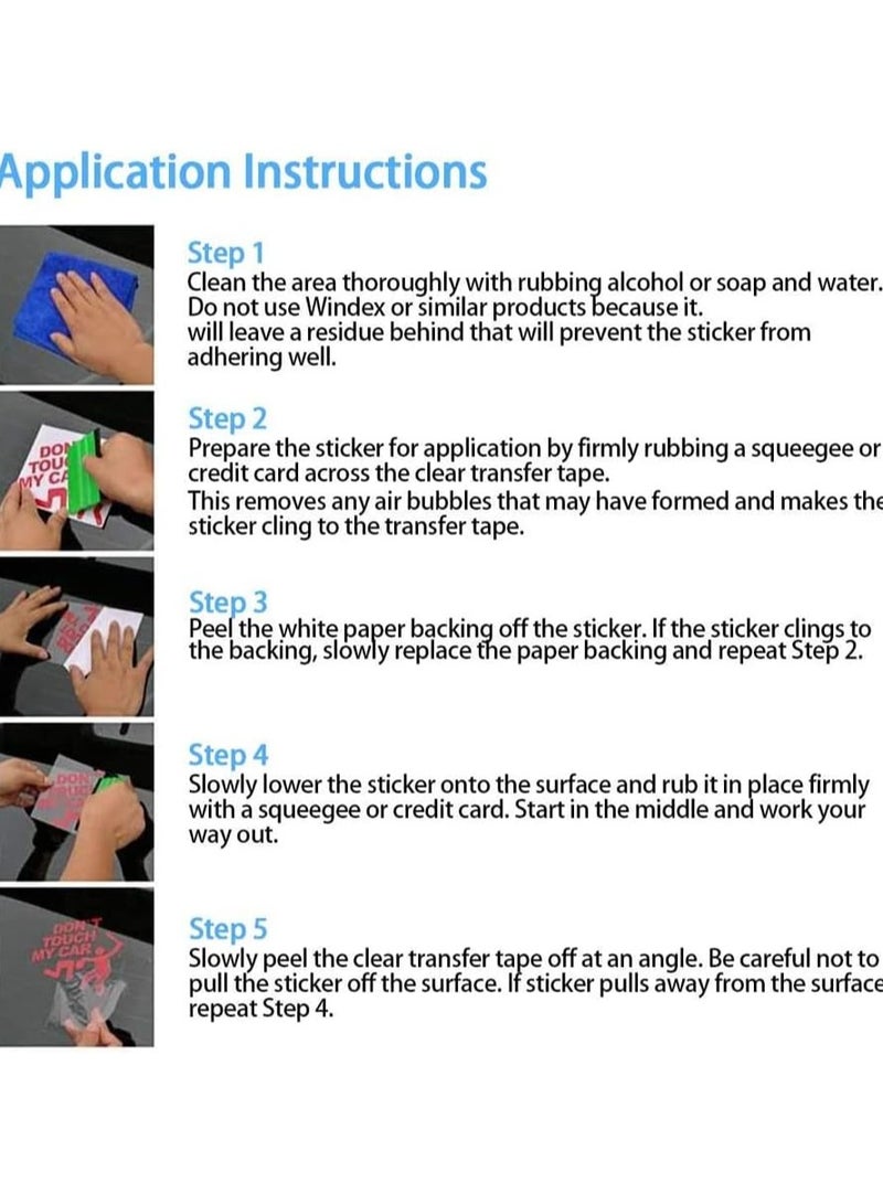مخطوطات ملصقات سيارة مضحكة لاستهلاك الغاز العالي ملصقات فارغة لمقياس الوقود (أبيض) - Image 5