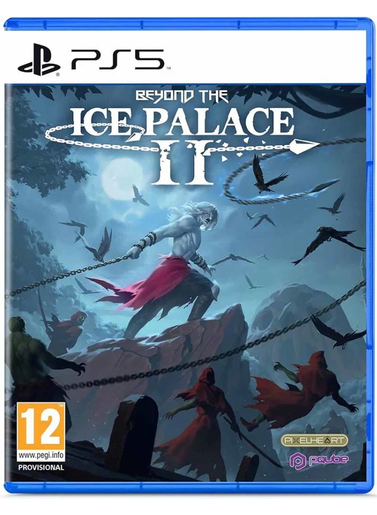 PQUBE Beyond The Ice Palace 2 - playstation_5_ps5 - Image 1