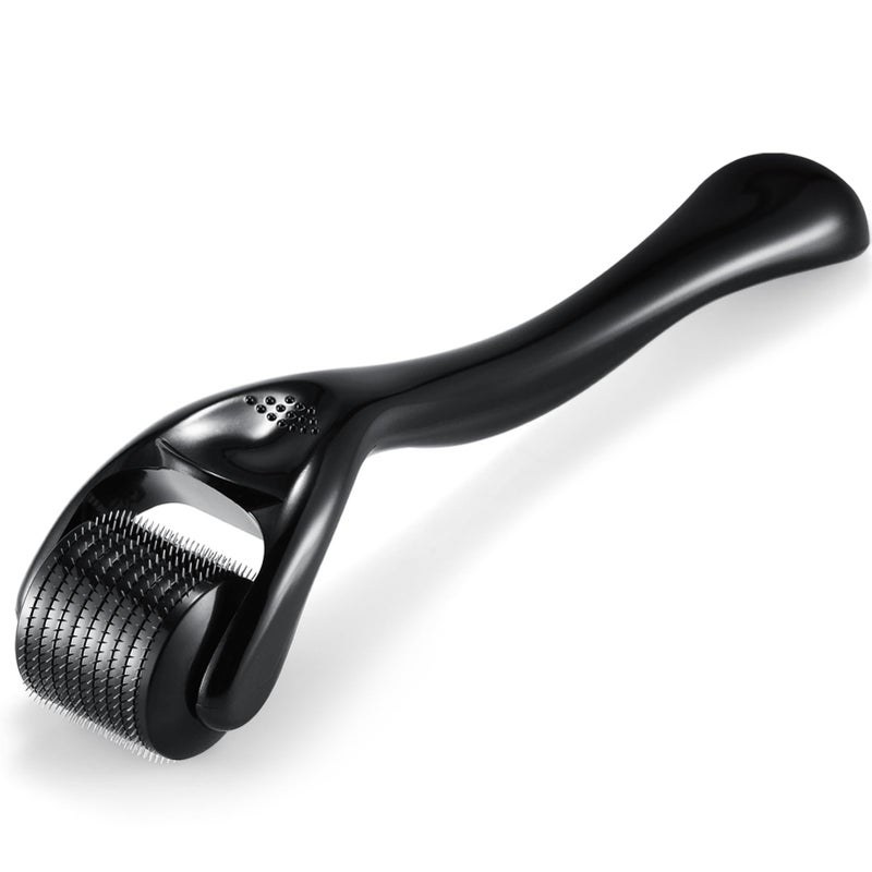 Glemme Microneedle Derma Roller for Hair Beard Face Skin 0.25mm Beard Roller Microneedling Roller, Microneedle Roller 0.25mm for Men Women Home Use - Image 1